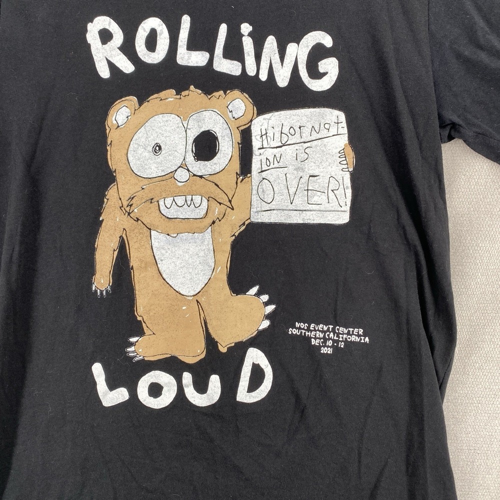 Rolling Loud California 2021 Fest Shirt - Kid Cudi, J. Cole, Future